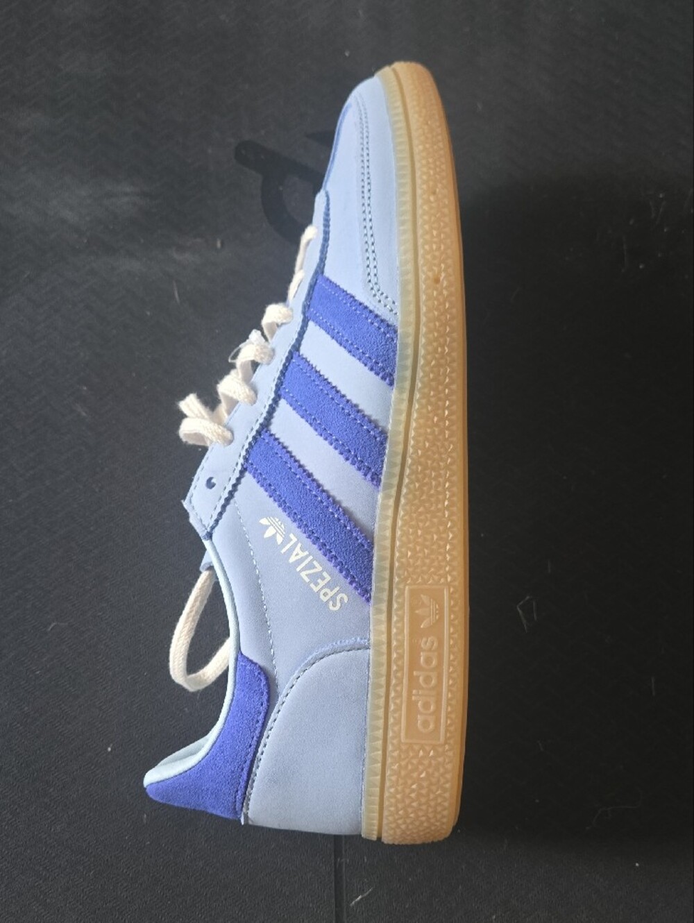 adidas Originals Handball Spezial Light Blue with Blue Accents